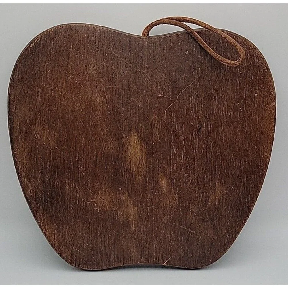 Vintage Cork PA Dutch Folk Art Hand Painted Trivet/Hot Pad ~ Retro ~ Cottagecore